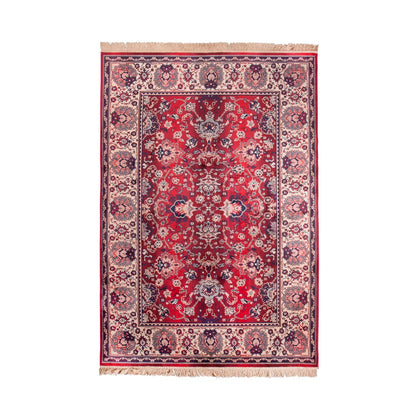 Dutchbone Vloerkleed Bid 170x240cm Rood - KwaliteitWonen.nl