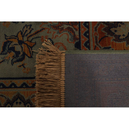 Dutchbone Vloerkleed Bid 200x300cm Oud Groen - KwaliteitWonen.nl