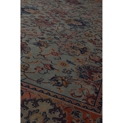 Dutchbone Vloerkleed Bid Vintage Groen 170x240cm - KwaliteitWonen.nl