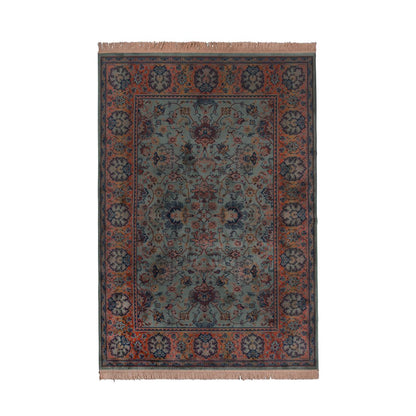 Dutchbone Vloerkleed Bid Vintage Groen 170x240cm - KwaliteitWonen.nl