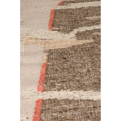 Dutchbone Vloerkleed Briton 160x230cm Beige - KwaliteitWonen.nl