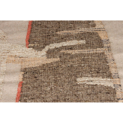 Dutchbone Vloerkleed Briton 160x230cm Beige - KwaliteitWonen.nl