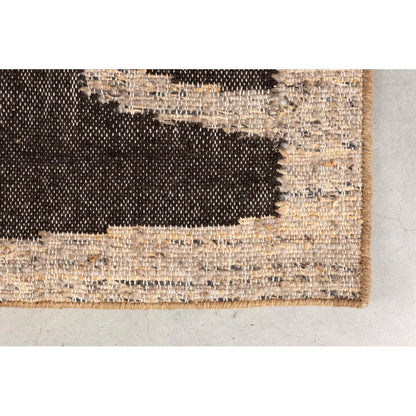 Dutchbone Vloerkleed Briton 160x230cm Bruin - KwaliteitWonen.nl