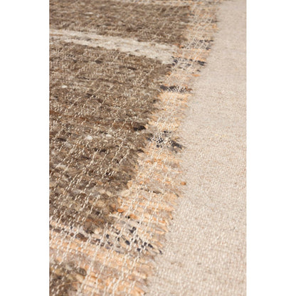 Dutchbone Vloerkleed Briton 200x300cm Beige - KwaliteitWonen.nl