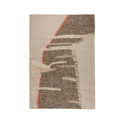 Dutchbone Vloerkleed Briton 200x300cm Beige - KwaliteitWonen.nl