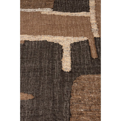 Dutchbone Vloerkleed Briton 200x300cm Bruin - KwaliteitWonen.nl