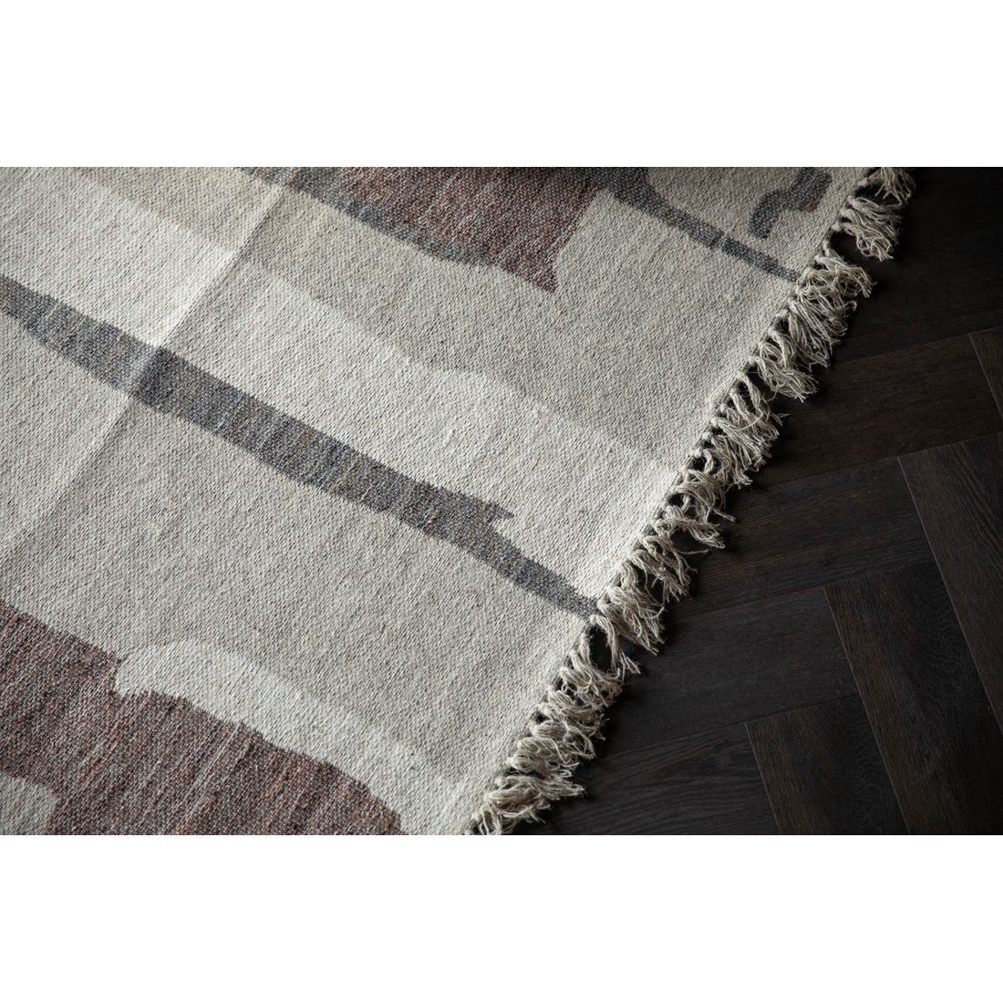 Dutchbone Vloerkleed Caminito 160x230cm - KwaliteitWonen.nl