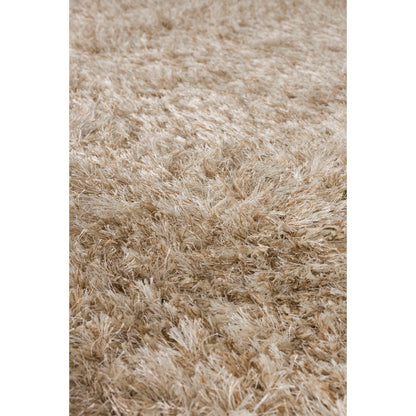 Dutchbone Vloerkleed Hairy 200x290cm Beige - KwaliteitWonen.nl