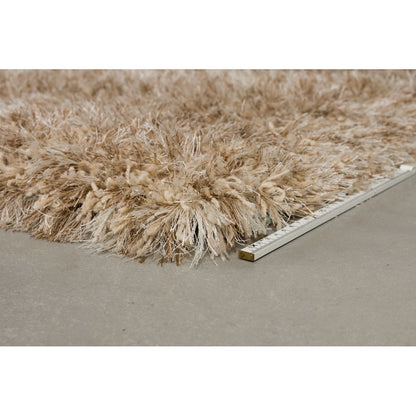 Dutchbone Vloerkleed Hairy 200x290cm Beige - KwaliteitWonen.nl