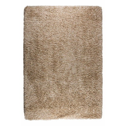 Dutchbone Vloerkleed Hairy 200x290cm Beige - KwaliteitWonen.nl