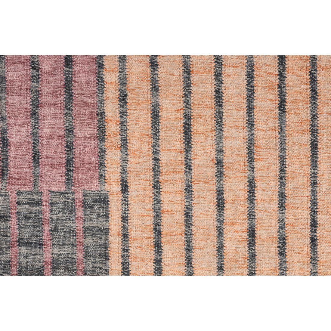 Dutchbone Vloerkleed Hampton Lila 160x230cm - KwaliteitWonen.nl