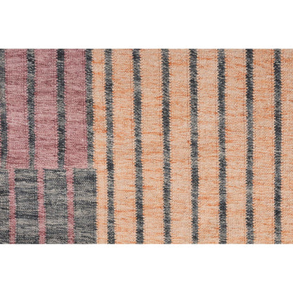Dutchbone Vloerkleed Hampton Lila 160x230cm - KwaliteitWonen.nl