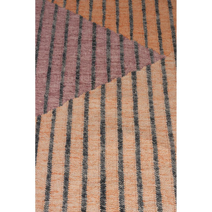Dutchbone Vloerkleed Hampton Lila 160x230cm - KwaliteitWonen.nl