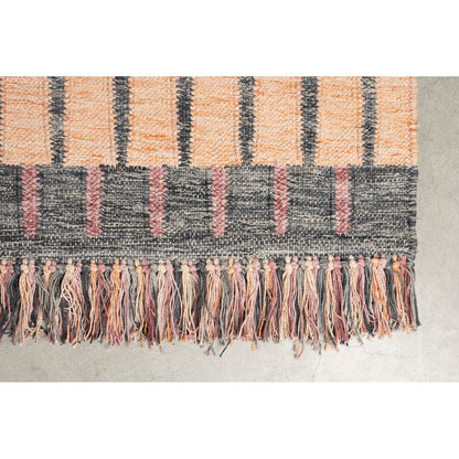 Dutchbone Vloerkleed Hampton Lila 160x230cm - KwaliteitWonen.nl