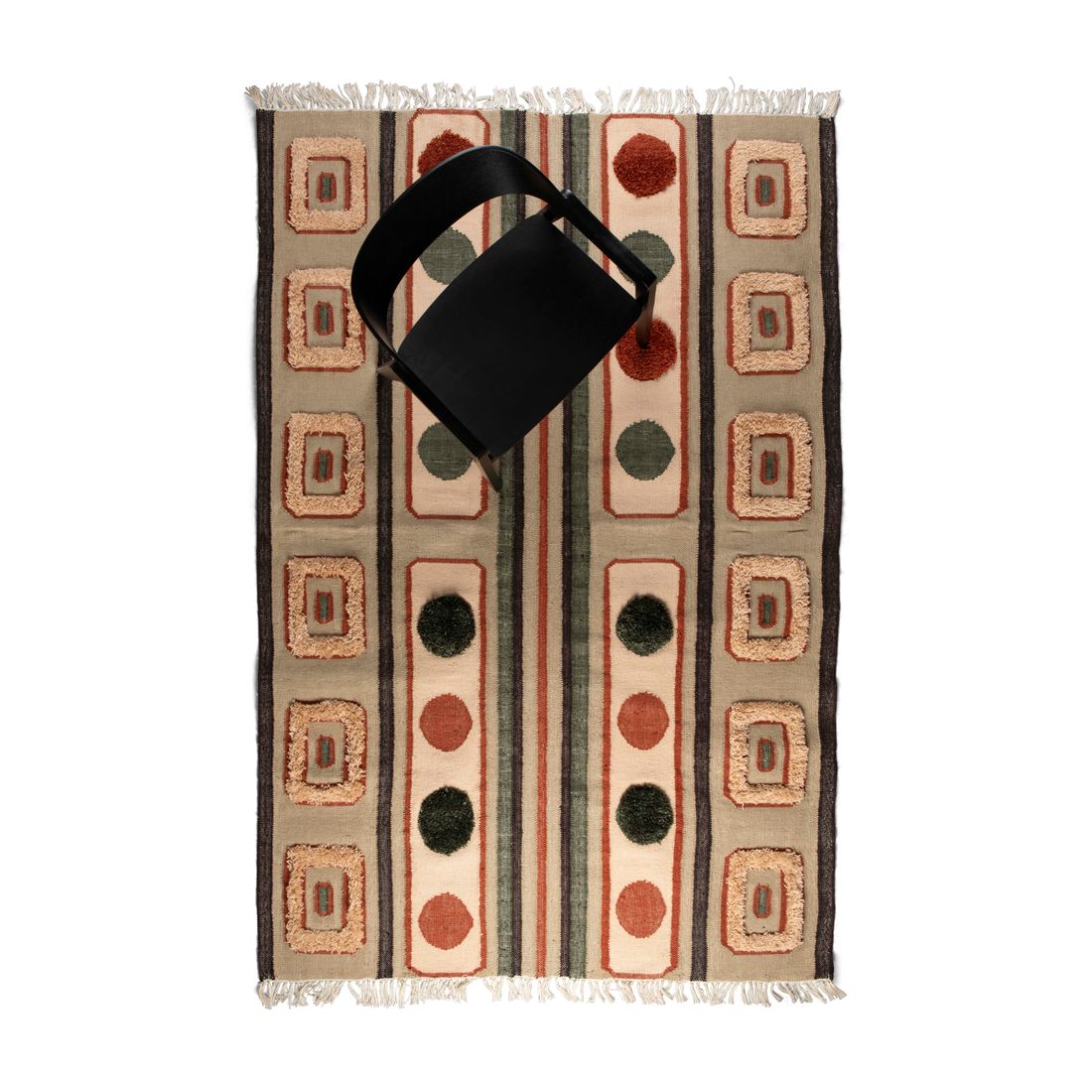 Dutchbone Vloerkleed Haydon 160x230cm - KwaliteitWonen.nl