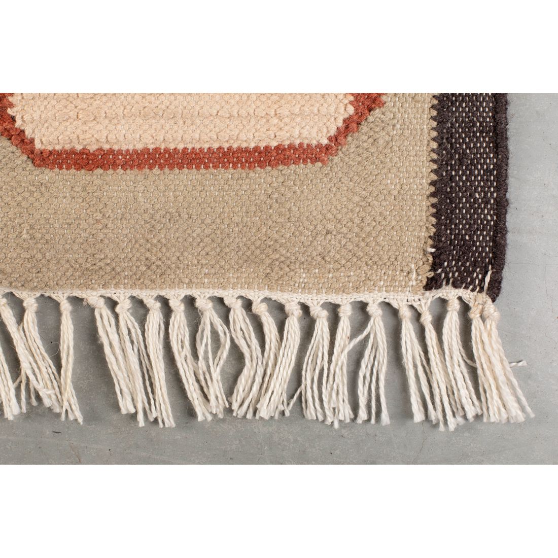 Dutchbone Vloerkleed Haydon 160x230cm - KwaliteitWonen.nl