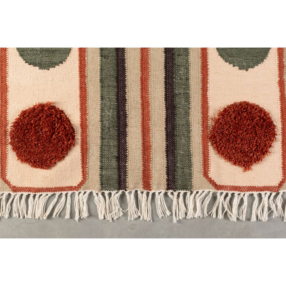 Dutchbone Vloerkleed Haydon 160x230cm - KwaliteitWonen.nl