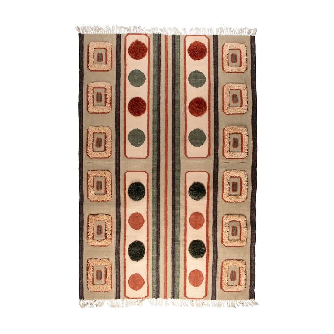 Dutchbone Vloerkleed Haydon 160x230cm - KwaliteitWonen.nl