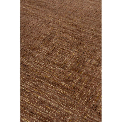 Dutchbone Vloerkleed Maryland Roest 160x230cm - KwaliteitWonen.nl