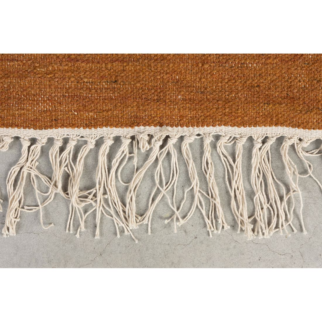 Dutchbone Vloerkleed Pavilion Naturel Groen Bruin 200x300cm - KwaliteitWonen.nl