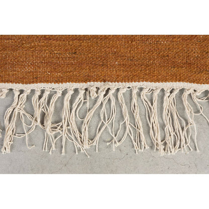 Dutchbone Vloerkleed Pavilion Naturel Groen Bruin 200x300cm - KwaliteitWonen.nl