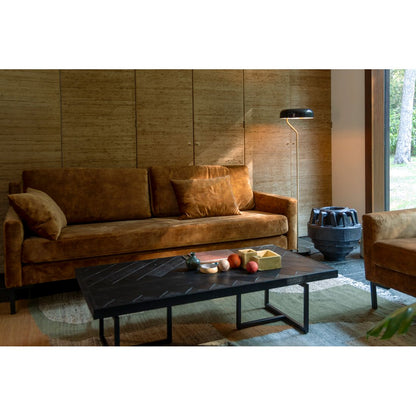 Dutchbone Vloerkleed Pavilion Naturel Groen Bruin 200x300cm - KwaliteitWonen.nl