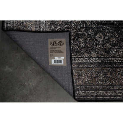 Dutchbone Vloerkleed Rugged 200x300cm Grijs - KwaliteitWonen.nl