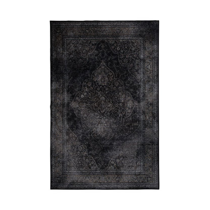 Dutchbone Vloerkleed Rugged 200x300cm Grijs - KwaliteitWonen.nl