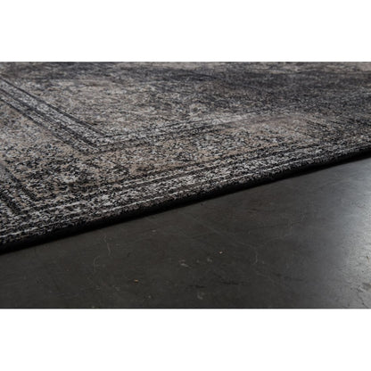 Dutchbone Vloerkleed Rugged 200x300cm Grijs - KwaliteitWonen.nl