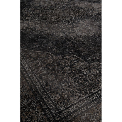 Dutchbone Vloerkleed Rugged 200x300cm Grijs - KwaliteitWonen.nl