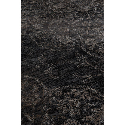 Dutchbone Vloerkleed Rugged 200x300cm Grijs - KwaliteitWonen.nl