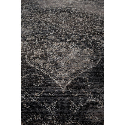 Dutchbone Vloerkleed Rugged 200x300cm Grijs - KwaliteitWonen.nl