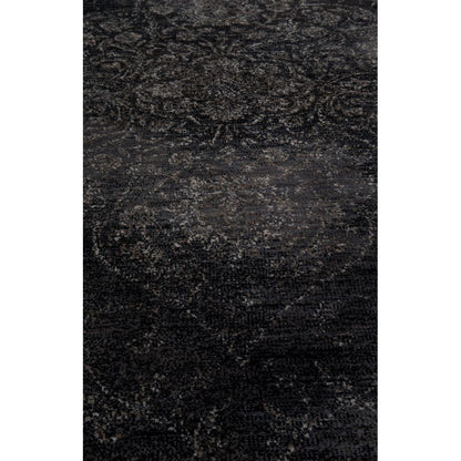 Dutchbone Vloerkleed Rugged 200x300cm Grijs - KwaliteitWonen.nl