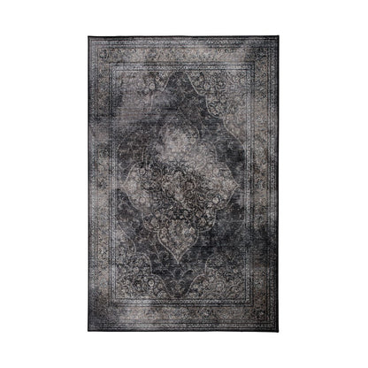 Dutchbone Vloerkleed Rugged 200x300cm Grijs - KwaliteitWonen.nl
