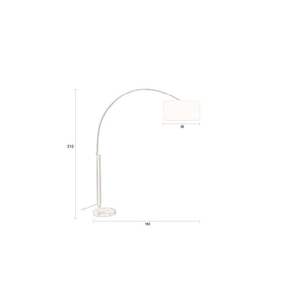Dutchbone Vloerlamp Archie - KwaliteitWonen.nl