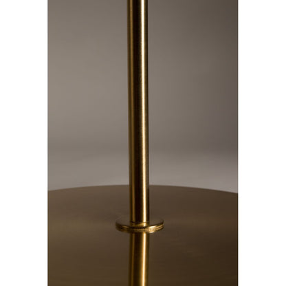 Dutchbone Vloerlamp Eclipse Messing - KwaliteitWonen.nl