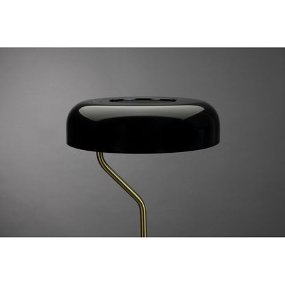 Dutchbone Vloerlamp Eclipse Zwart - KwaliteitWonen.nl