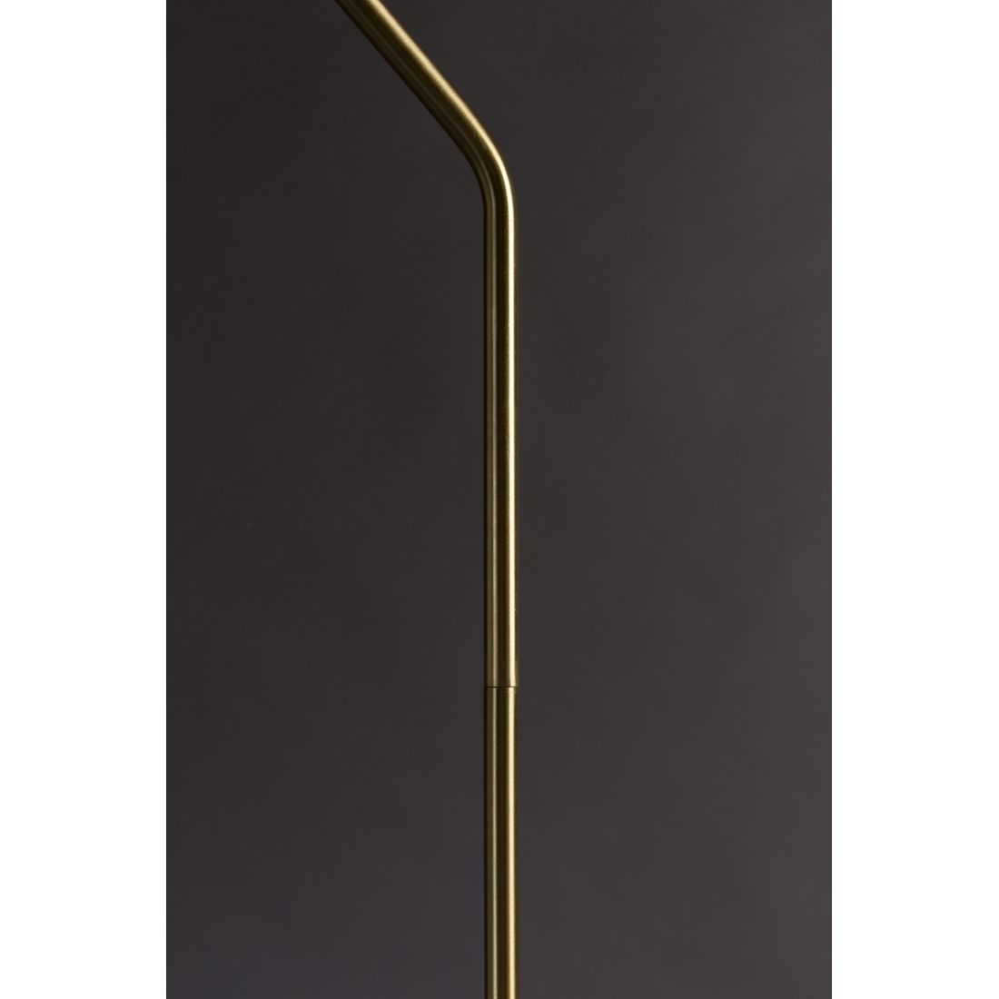 Dutchbone Vloerlamp Eclipse Zwart - KwaliteitWonen.nl