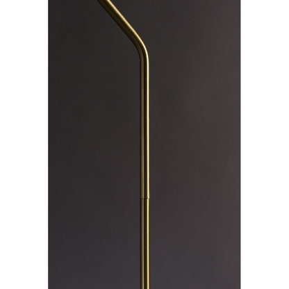 Dutchbone Vloerlamp Eclipse Zwart - KwaliteitWonen.nl