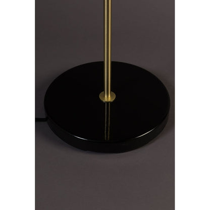 Dutchbone Vloerlamp Eclipse Zwart - KwaliteitWonen.nl