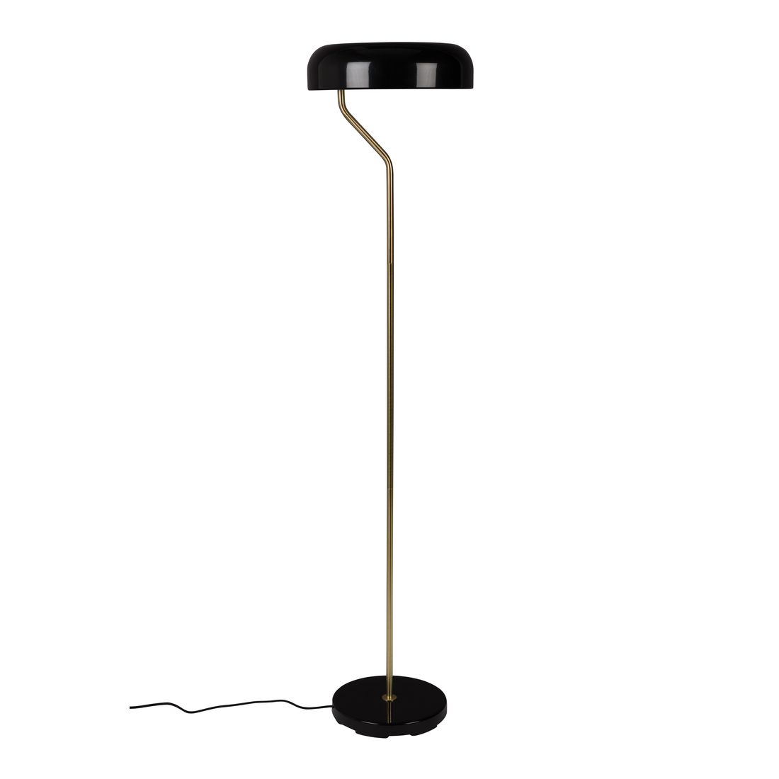 Dutchbone Vloerlamp Eclipse Zwart - KwaliteitWonen.nl