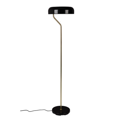 Dutchbone Vloerlamp Eclipse Zwart - KwaliteitWonen.nl