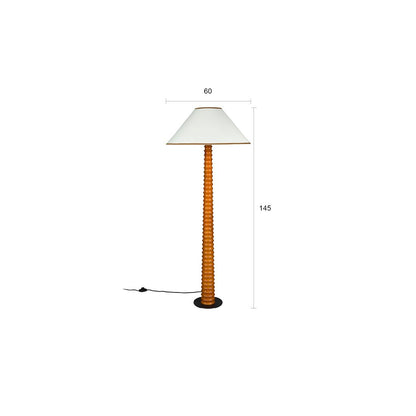 Dutchbone Vloerlamp Horace - KwaliteitWonen.nl