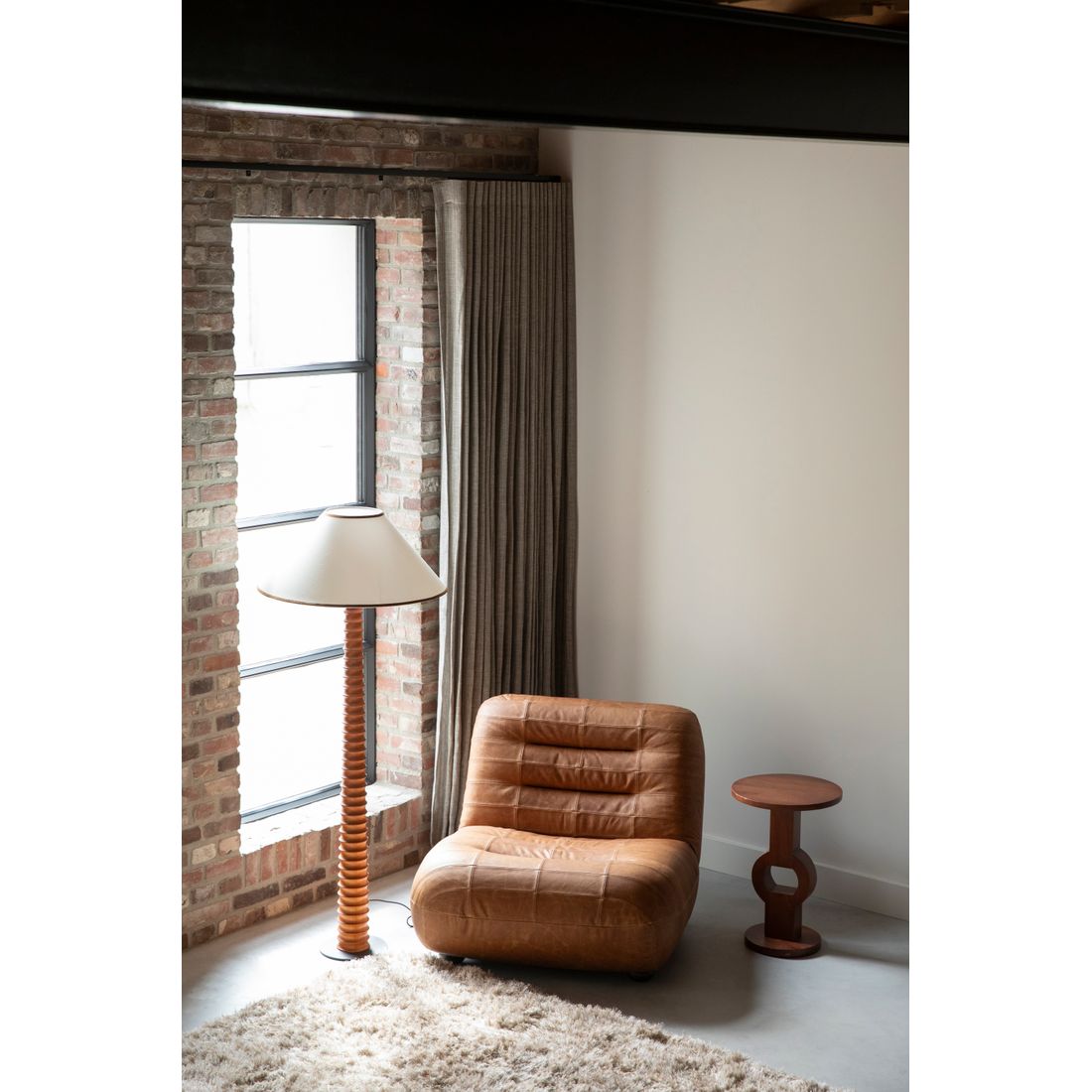 Dutchbone Vloerlamp Horace - KwaliteitWonen.nl