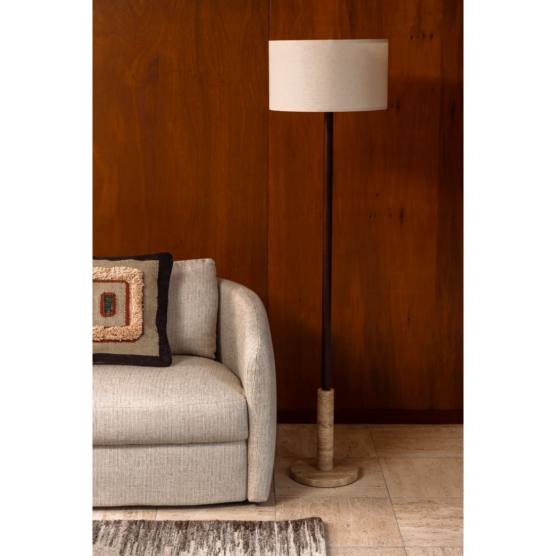 Dutchbone Vloerlamp Jackson - KwaliteitWonen.nl