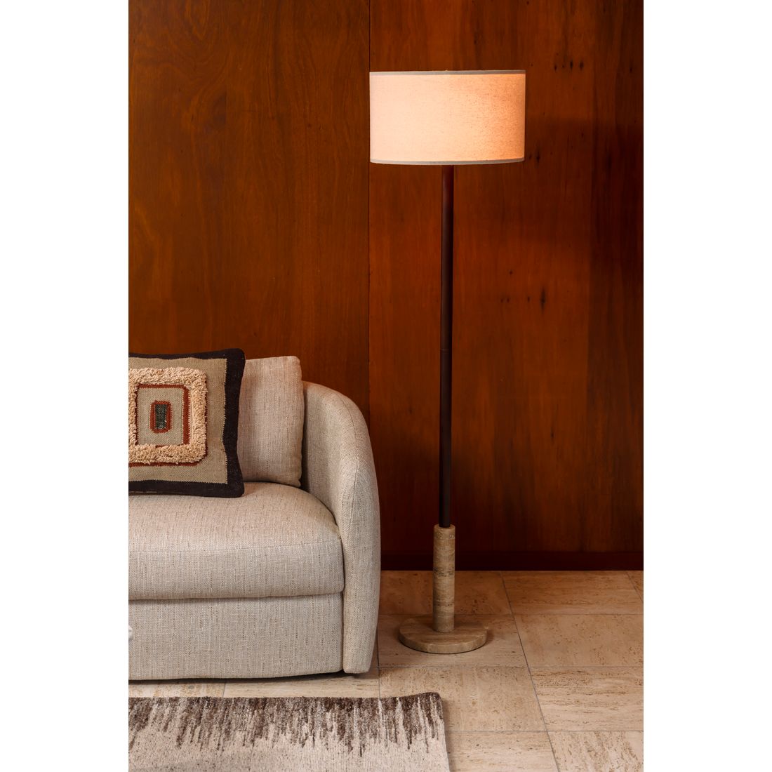 Dutchbone Vloerlamp Jackson - KwaliteitWonen.nl