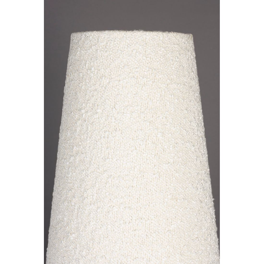 Dutchbone Vloerlamp Miki Bouclé - KwaliteitWonen.nl