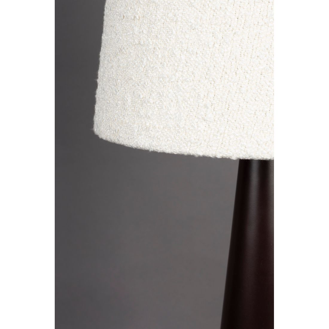 Dutchbone Vloerlamp Miki Bouclé - KwaliteitWonen.nl