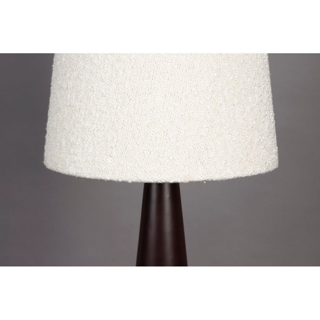 Dutchbone Vloerlamp Miki Bouclé - KwaliteitWonen.nl