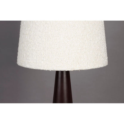 Dutchbone Vloerlamp Miki Bouclé - KwaliteitWonen.nl